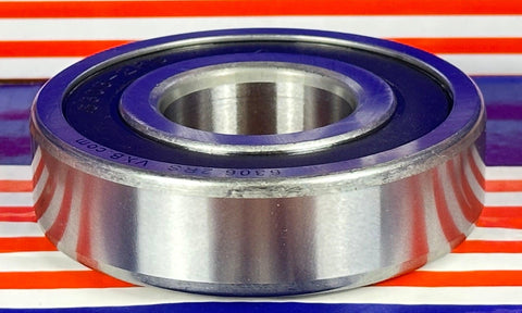 6306-2RS AB Alternator Bearing 30x72x19 Rubber Sealed - VXB Ball Bearings