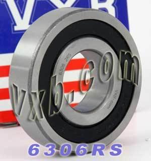 6306RS Bearing 30x72x19 Sealed - VXB Ball Bearings