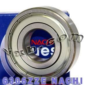 6306ZZE Nachi Bearing 30x72x19mm Shielded C3 Japan