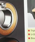 6307N Nachi Nachi Bearing Open C3 Japan 35x80x21mm - Buy Bearings online - Fast US Shipping