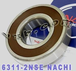 6311-2NSE Nachi Bearing Sealed C3 Japan 55x120x29 - VXB Ball Bearings