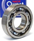 6312 Nachi Bearing Open C3 Japan 60x130x31 showing deep groove ball design and high-quality finish.
