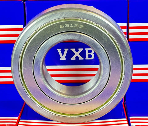 6313ZZ Bearing 65x140x33 Shielded - VXB Ball Bearings