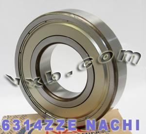 6314ZZE Nachi Bearing Shielded C3 Japan 70x150x35 - VXB Ball Bearings