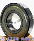 6316ZZE Nachi Bearing Shielded C3 Japan 80x170x39 - VXB Ball Bearings