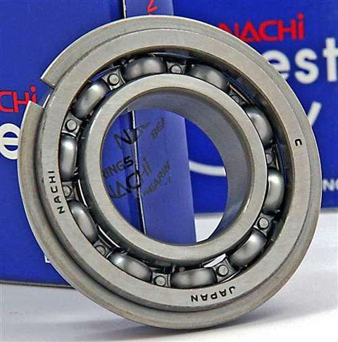 6321NR Nachi Bearing Open C3 Snap Ring Japan 105x225x49 Large Bearings - VXB Ball Bearings