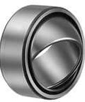 GE30EC2RS Spherical Bushing Single Unit, Metric 30 mm Shaft, Maintenance-Free High Carbon Steel Bearing, Double-Sealed Housing