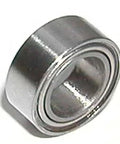 638 ZZ Shielded Minature Bearing 8x28x9mm made of chrome steel close-up view