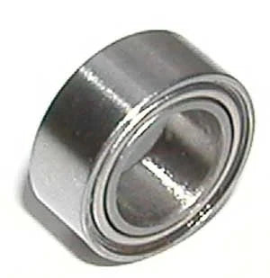 638 ZZ Shielded Minature Bearing 8x28x9mm made of chrome steel close-up view