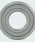 638 ZZ Shielded Minature Bearing 8x28x9mm front view showing metal shields
