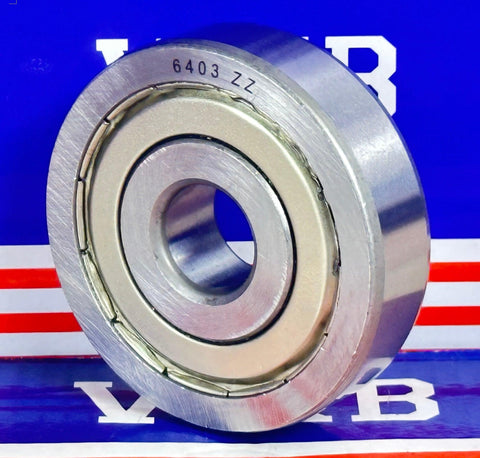 6403ZZ Metal Shielded Ball Bearing 17x62x17 mm - VXB Ball Bearings