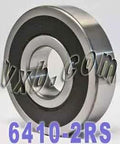 6410-2RS Sealed Deep Groove Ball Bearing 50x130x31mm Chrome Steel - Heavy Duty close-up view
