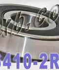 6410-2RS Sealed Deep Groove Ball Bearing 50x130x31mm Chrome Steel - Heavy Duty side view