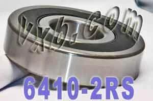6410-2RS Sealed Deep Groove Ball Bearing 50x130x31mm Chrome Steel - Heavy Duty side view