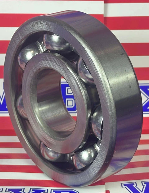 6410 Bearing 50x130x31mm - Open Heavy Duty Deep Groove Ball Bearing in chrome steel