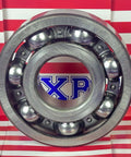 6410 Bearing 50x130x31mm - Open Heavy Duty Deep Groove Ball Bearing front view