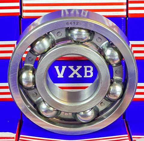 6412 C3 Bearing 60x150x35 Open - VXB Ball Bearings