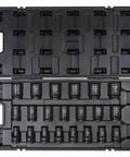 Sunex 21-Piece 1" Drive SAE Deep Impact Socket Set