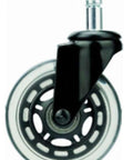 64mm Caster Wheel 77 pounds Swivel Polyurethane Stem - VXB Ball Bearings
