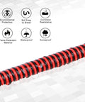 65.6ft 22 AWG LED Extension Cable With 12 Piece 3 Way T Tap Wire Connectors showing durability icons