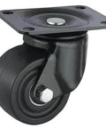 ✝️ 65mm Low Profile Caster Wheel 331 Lbs - Nylon - Top Plate Mount designed for smooth motion and stable alignment in automation and mechanical systems, 1-pack for long service life.