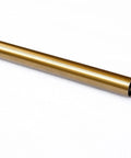 Bronze rail from 6.6ft Bronze Frameless Sliding Shower Door Hardware Set For Small Bathrooms Barn Style Rolling Track System