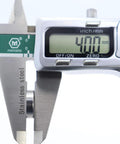 Caliper measuring 10x15x4mm Ball Bearings Set 6700 2RS Blue Rubber Sealed ABEC 3 High Precision Chrome Steel 52100