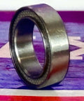 Close-up of 6700-2TS Ball Bearing single row Sealed - PTFE Seals, showcasing the smooth metallic surface and inner ring.