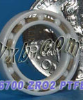 6700 Full Ceramic Bearing 10x15x3 Thin Section Ball Bearing - VXB Ball Bearings