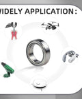 6700ZZ Deep Groove Ball Bearings 10x15x4mm Pro Grade Miniature Bearings With Double Metal Shielding Pack Of 20 shown with applications