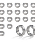 6700ZZ Deep Groove Ball Bearings 10x15x4mm Pro Grade Miniature Bearings With Double Metal Shielding Pack Of 20