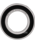 Close-up of 10 Pack 6701-2RS Bearings 12x18x4mm Deep Groove Ball Bearing with double rubber seals visible