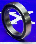 Premium 6702-2RS Bearing 15x21x4mm Sealed Ball Bearing side view displaying rubber seals and chrome steel finish.