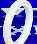 6705 Full Ceramic Bearing 25x32x4mm side view showcasing the smooth ceramic material and design.