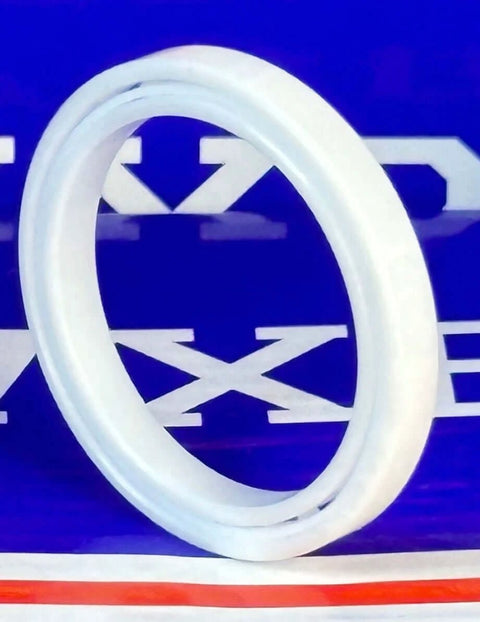6705 Full Ceramic Bearing 25x32x4mm close-up view highlighting the ceramic construction and design features.