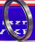 6709-2RS Thin Section Sealed Ball Bearing 45x55x6mm side view showcasing the smooth chrome steel surface.
