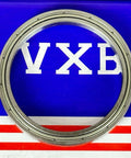 6710ZZ Thin Section Bearing 50x62x6mm - Shielded Ball Bearing on display with VXB branding backdrop