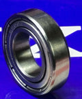 Premium 6800ZZ Bearing 10x19x5mm Double Shielded Ball Bearing side view showcasing chrome steel and metal shields.
