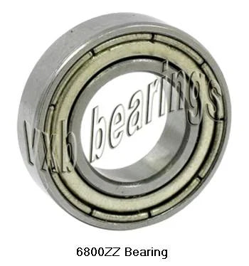 6800ZZ Bearing Deep Groove 6800ZZ - VXB Ball Bearings