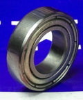 Premium 6800ZZ Bearing 10x19x5mm Double Shielded Ball Bearing side view showing double metal shields and chrome steel material.