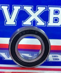 6801-2RS Bearing 12x21x5mm Sealed Ball Bearing front view on VXB background