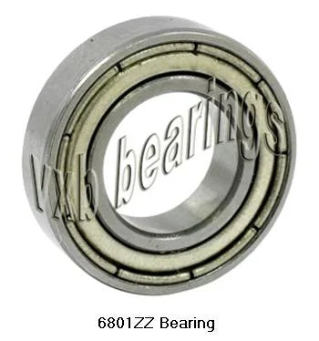 6801ZZ Bearing Deep Groove 6801ZZ - VXB Ball Bearings