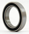 Close-up of Premium 6802-2RS Ball Bearing 6802RS, rubber sealed, 15mm x 24mm x 5mm, ideal for high-speed low-friction applications.