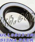6803-2RS Full Ceramic Sealed Bearing 17x26x5 Si3N4 - VXB Ball Bearings
