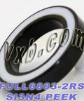 6803-2RS Full Ceramic Sealed Bearing 17x26x5 Si3N4 - VXB Ball Bearings