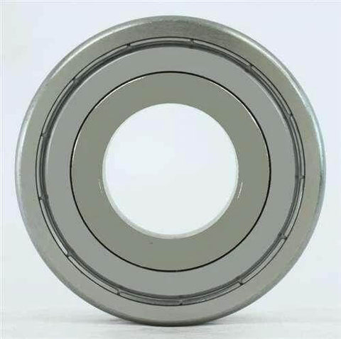 Front view of Premium 6803ZZ Bearing Deep Groove 6803Z with metal shields, 17mm x 26mm x 5mm, ideal for compact mechanical applications.