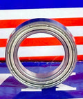 Front view of 10-Pack 6803ZZ 17x26x5mm Double Shielded Bearing showing chrome steel construction and double shielded design.