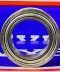 Premium 6804ZZ Bearing 20x32x7 Shielded 20mm Bore close-up view on colorful background.