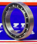 6805 Bearing Deep Groove 6805, side view of single row 25mm x 37mm x 7mm ball bearing in high-quality chrome steel for high-speed use.