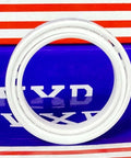 6807 Full Ceramic ZrO2 Bearing 35x47x7mm Metric front view showing the ceramic cage and ring design.